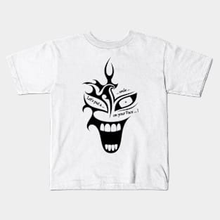 𝐿𝑒𝓉'𝓈 ρµţ 𝒜 ᏕᗰᎥᒪᗴ σɳ ƭɦαƭ ƒα𝒸𝑒 Kids T-Shirt